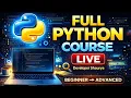 Day 23 - Python made simple LIVE OOPS in python Python full course Developer Shaurya