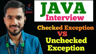 Checked Exception Vs Unchecked Exception in Java Java Interview Questions