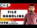 File handling in Python Write - Read
