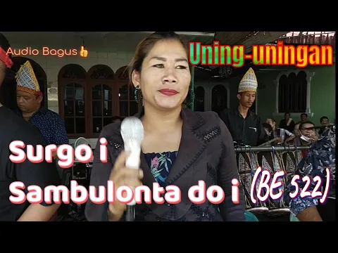 Download MP3 Surgo i Sambulonta do i - Uning uningan Batak