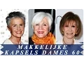 Makkelijke kapsels dames 60