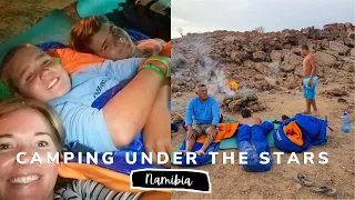 Camping in the DESERT… | Travel Namibia