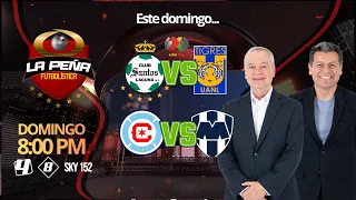 La Peña Futbolística | Domingo 6 de Septiembre 2026 | Televisa Monterrey