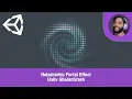 Holographic Portal Effect - Unity ShaderGraph tutorial