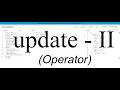 Dataweave Update Operator - II Mulesoft 4