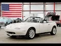 1997 Mazda Miata Roadster White