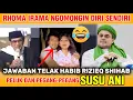 Download Lagu RHOMA IRAMA NGOMINGIN DIRI SENDIRI! BEGINI TANGGAPAN HABIB RIZIEQ SHIHAB UNTUK SANG GITAR TUA