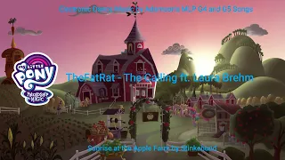 thefatrat the calling lyric video ft laura brehm