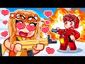 I Teamed With My CRUSH in Roblox Rivals FACE CAM