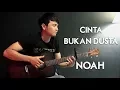 Download Lagu (Noah) Cinta Bukan Dusta - Nathan Fingerstyle | Guitar Cover