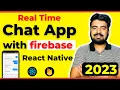 Create a Real-Time Chat App with React Native Firebase Engineer Codewala