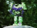 Transformers G1 Constructicons Toy Commercial