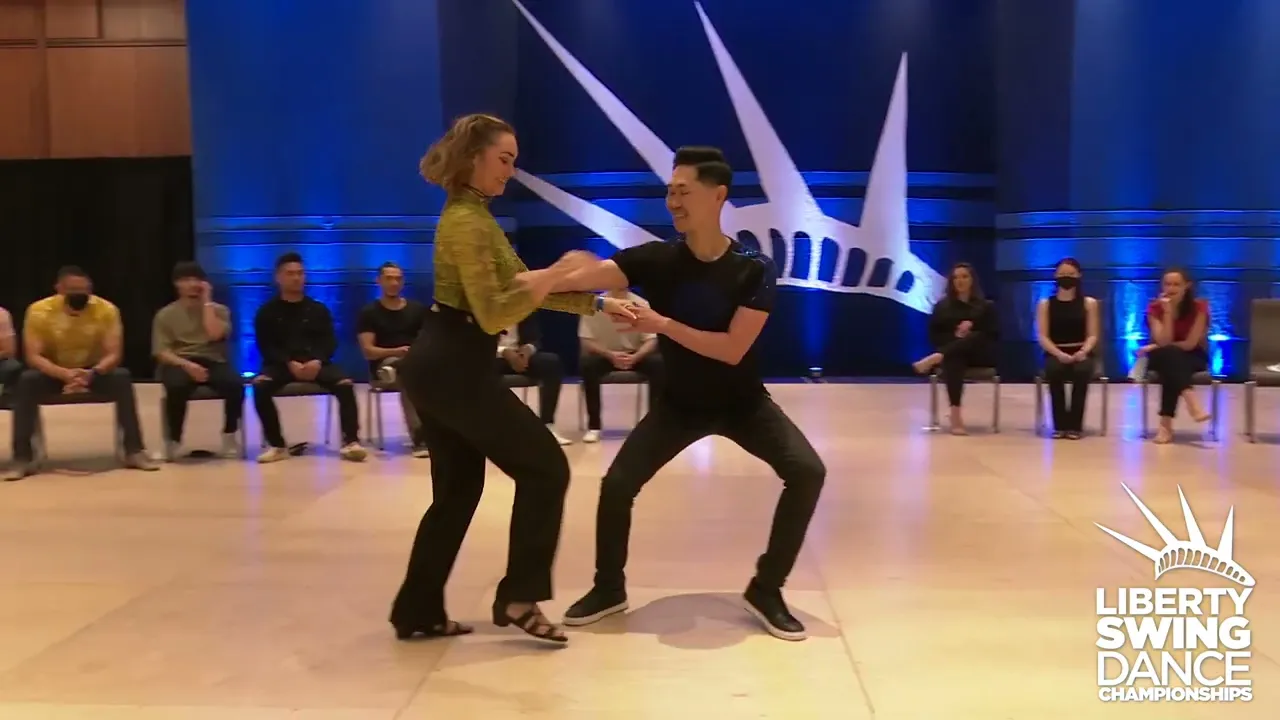 Liberty Swing 2022 All Star Jack & Jill Stanislav Ivanov & Naomi Hulbert