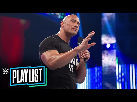 Download MP3 The Rock destroying people on the mic for 30 minutes: WWE Playlist