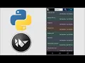 How to make complete Notepad app using Python Kivy full source code assets