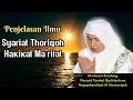 Download Lagu KH Ahmad Asrori al-Ishaqy_Bab Ilmu Syariat Thoriqoh Hakikat Ma'rifat