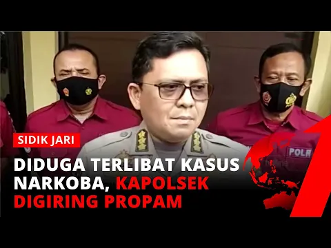 Berawal dari Laporan Warga, Kapolsek Astana Anyar Ditangkap akibat Narkoba | tvOne