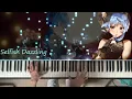 星街すいせい (Hoshimachi Suisei) - 自分勝手Dazzling Piano Cover