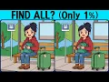 Spot the Difference Brain Training Can you spot all the slightly tricky differences