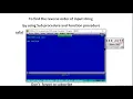 To find the reverse order of input string by using Sub procedure and Function procedure