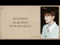 BOYNEXTDOOR 'ddok ddok ddok' Easy Lyrics