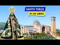 Download Lagu SANTO TERÇO DE APARECIDA DE HOJE - 01/04/2024 | MISTÉRIOS GOZOSOS | OITAVA DA PÁSCOA - SEGUNDA