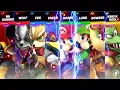 Download Lagu Super Smash Bros Ultimate Amiibo Fights Request 4 Team Battle at Final Destination