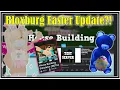 Bloxburg Easter Update