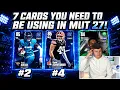 7 CARDS YOU NEED TO BE USING IN MADDEN 27 ULTIMATE TEAM