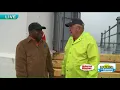 Kenny gets rare look inside Lorain Harbor Lighthouse