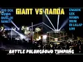 Lagu GIANT VS NANDA SALING LEDEK \