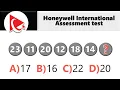 How to Pass HONEYWELL HIRING ASSESSMENT TEST - Questions and Answers with Solutions