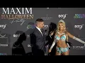 Linda Marie 2021 Maxim Halloween Party Red Carpet in Miami