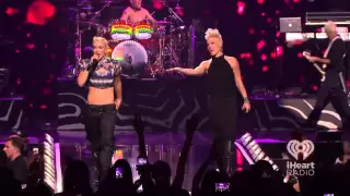 Download No Doubt ,HD,Just a Girl with PInk , live,iHeartRadio Music Festival   2012, HD 1080p MP3