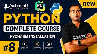 pycharm installation Python AI based Complete Python course Series 2026 Lecture 7