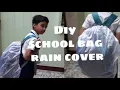 Download Lagu #raincoverdiy#backpackraincover  How to make school bag rain cover at home # diy