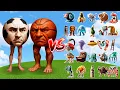 Download Lagu Dandun Bolalalalolole Basketototo vs All Minecraft Bosses | Minecraft Meme Mob Battle