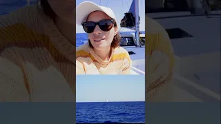 This is why sailing in Greece is so much fun