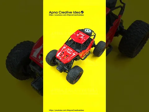 Repairing Remote Controlled Rock Crawler RC Monster Truck