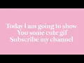 Cute anime gif for editing Nickyxmation