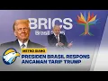 Download Lagu Presiden Brasil Kecam Ancaman Tarif Trump terhadap Negara BRICS - [ Metro Siang ]
