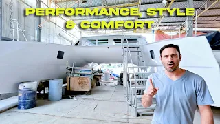 Performance , Style & Comfort – The Max 48 Revealed (MJ Sailing – Ep 324)