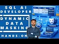 Azure SQL Dynamic Data Masking Hands on