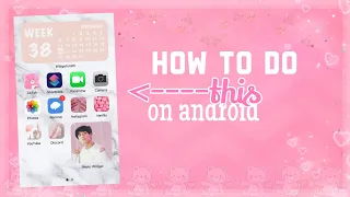 How to make custom widgets on android