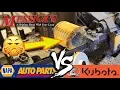 NAPA VS KUBOTA hydraulic oil filters - What s inside