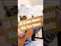 Cê tá bem - Kiaz feat Dfideliz (Aula de Violão)