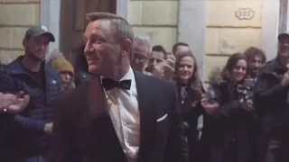 MOURIR PEUT ATTENDRE dernier jour pour Daniel Craig Being James Bond NO TIME TO DIE Last Day