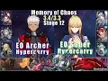 Download Lagu E0S1 Archer Hypercarry \u0026 E0S0 Saber Hypercarry | Memory of Chaos 12 3.4/3.3 3 Stars |  Star Rail