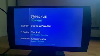 PBS Primetime Schedule Bumper KVIE-DT1 2022