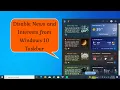 How Remove News Pop Up From The Taskbar How to Disable News on Windows 10 Taskbar